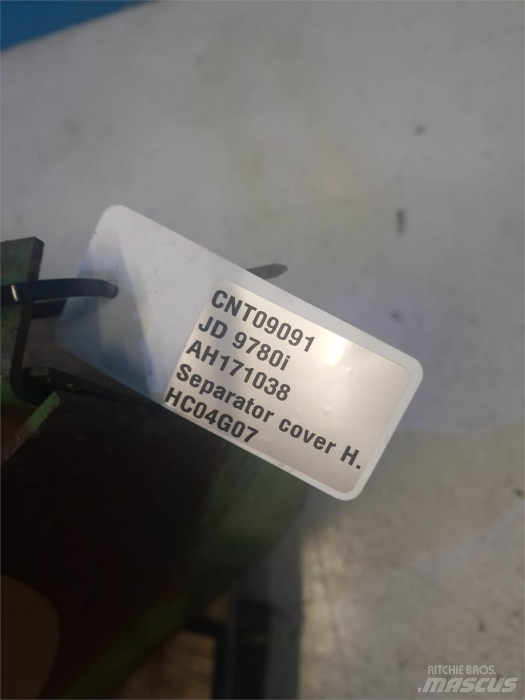 John Deere 9780 Trösktillbehör