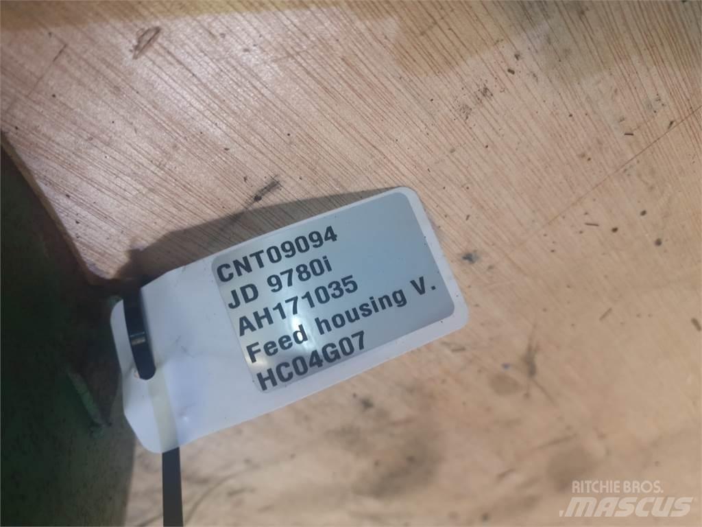John Deere 9780 Trösktillbehör