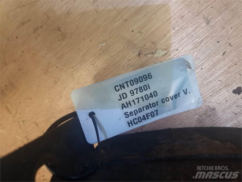 John Deere 9780 Trösktillbehör