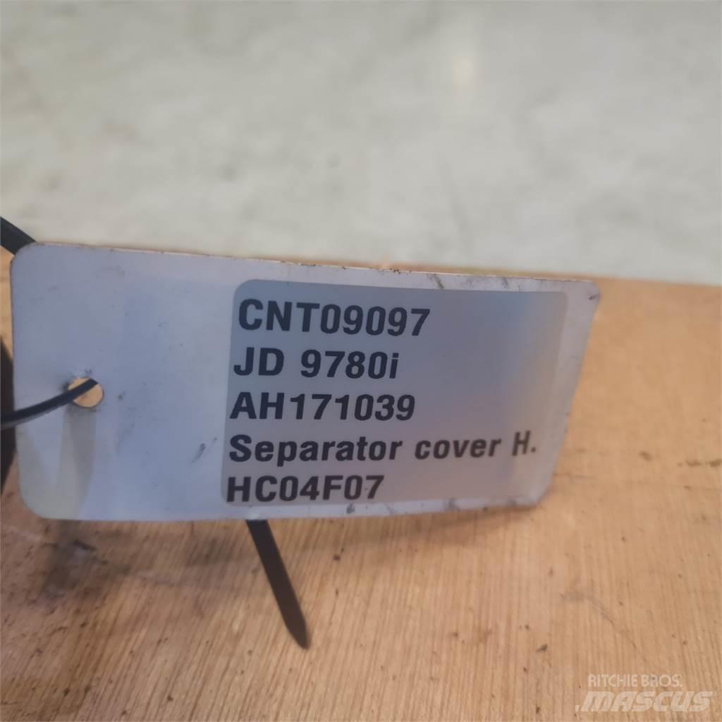John Deere 9780 Trösktillbehör