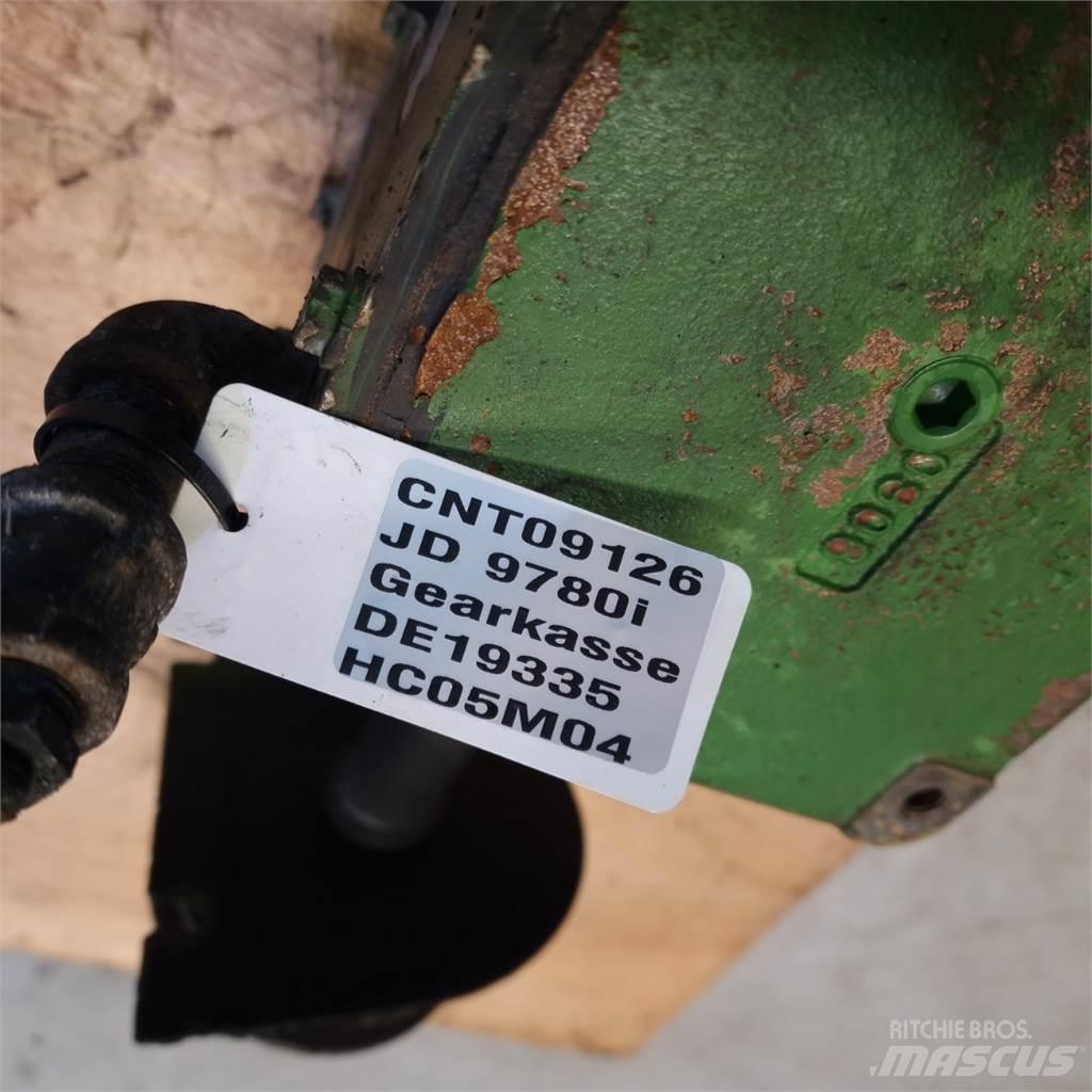 John Deere 9780 Växellåda