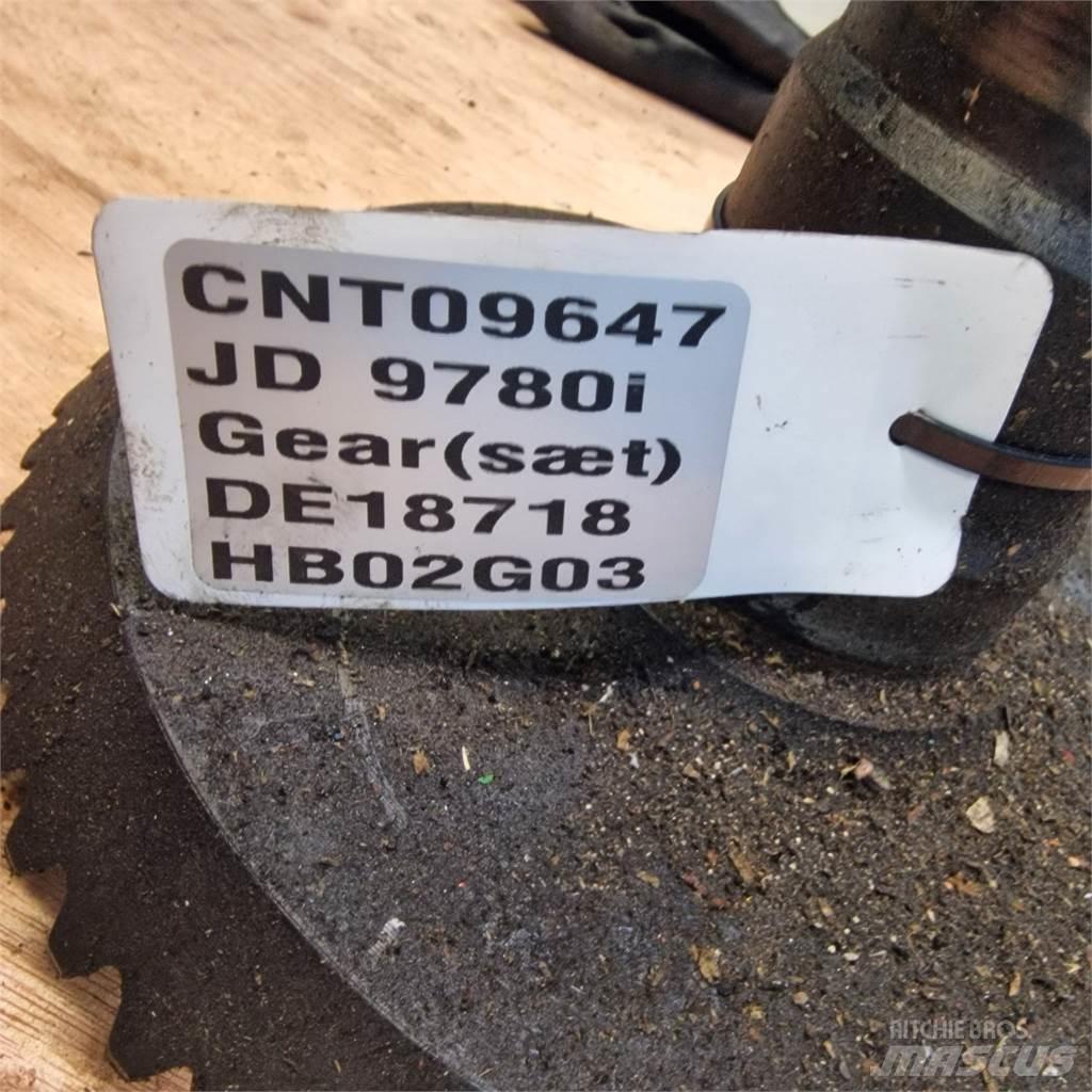 John Deere 9780 Växellåda