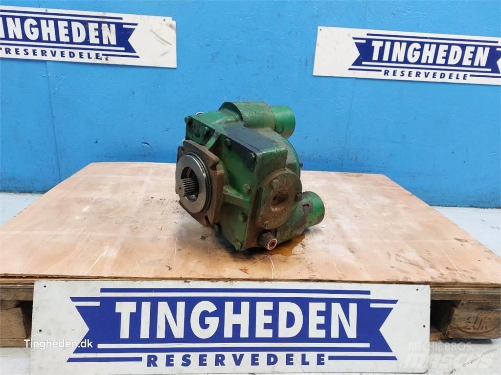 John Deere 9780 Hydraulik