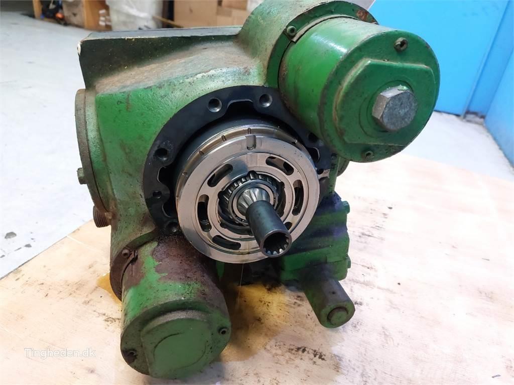 John Deere 9780 Hydraulik