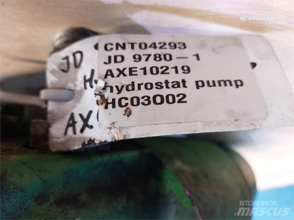 John Deere 9780 Hydraulik