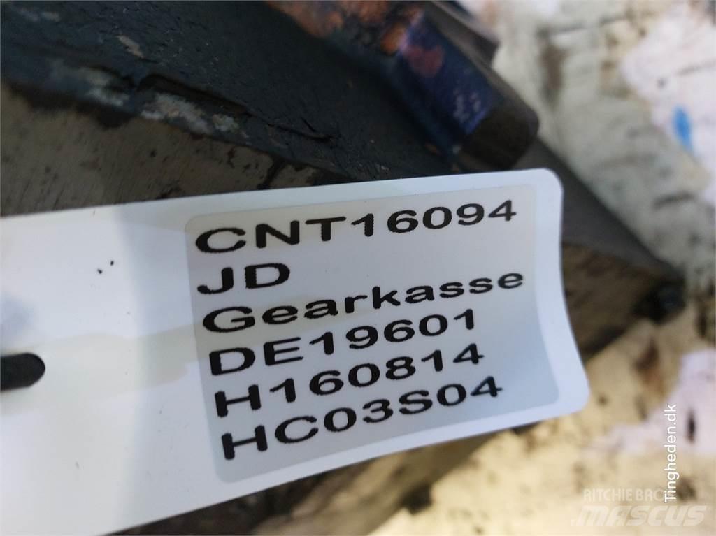John Deere 9780 Växellåda