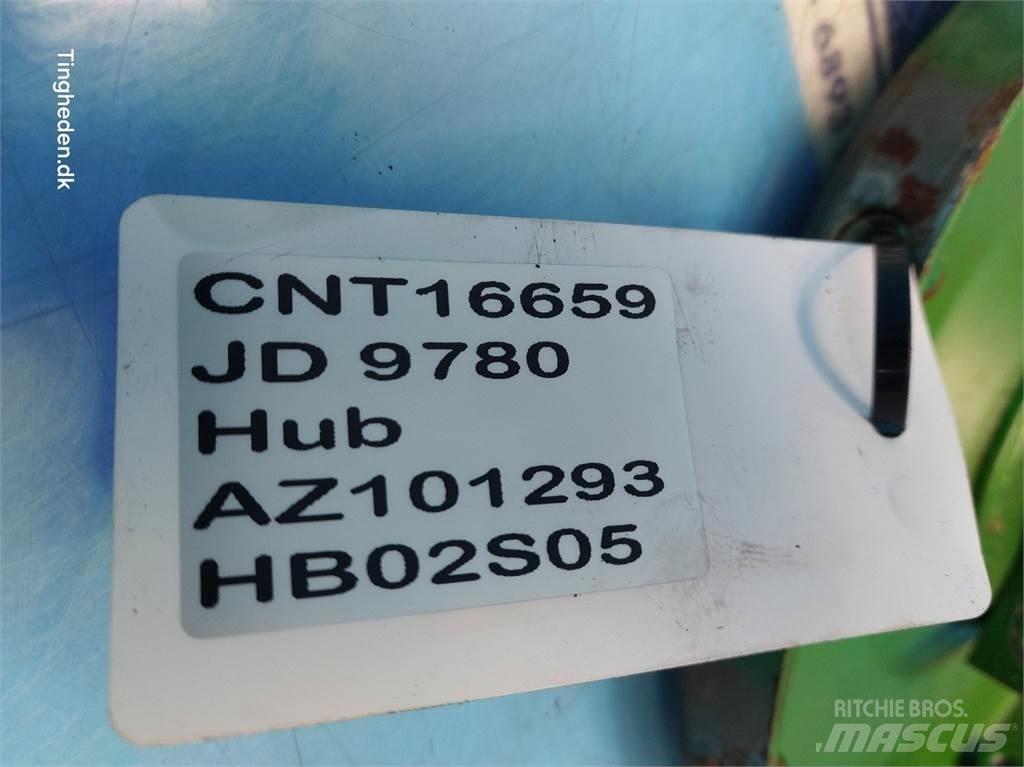 John Deere 9780 Trösktillbehör