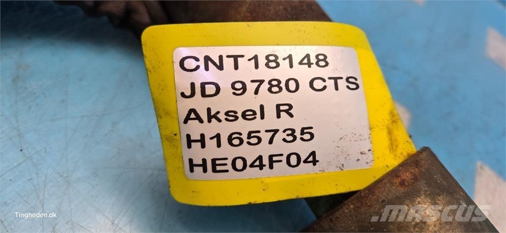John Deere 9780 Trösktillbehör