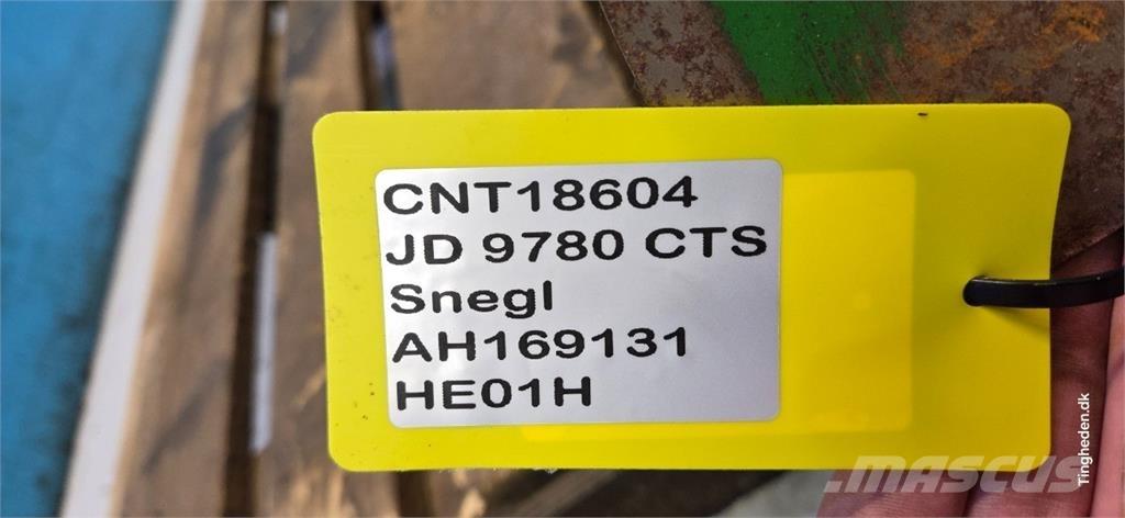 John Deere 9780 Trösktillbehör