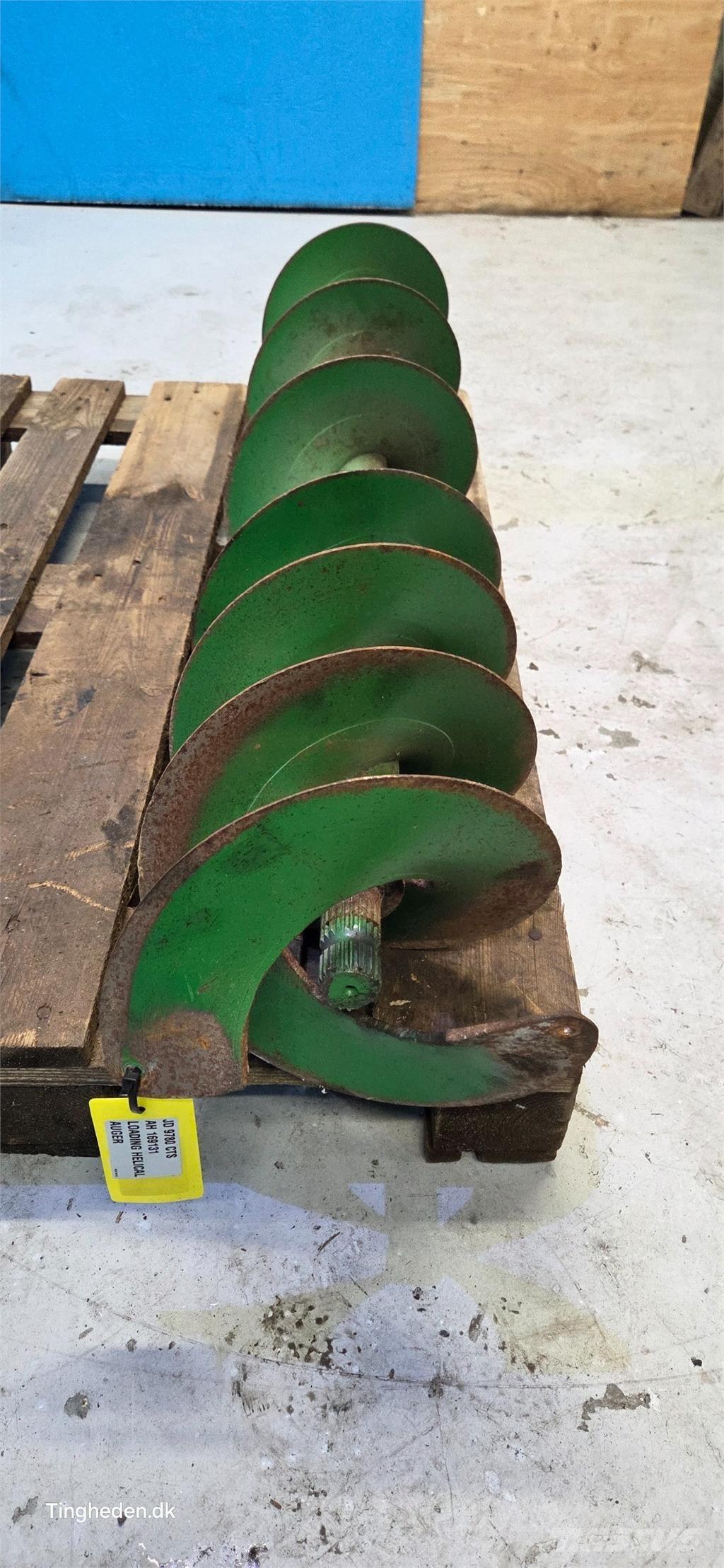 John Deere 9780 Trösktillbehör