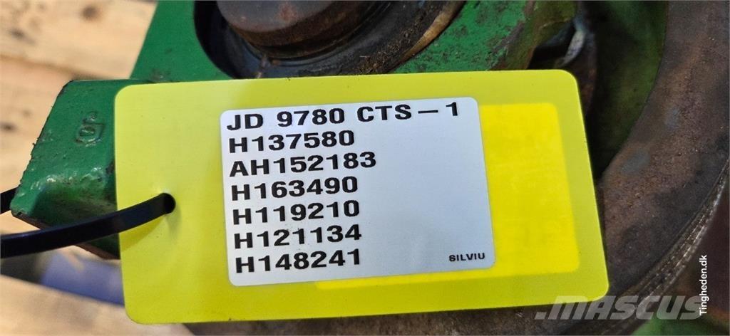 John Deere 9780 Lantbruk - Övrigt