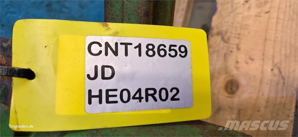 John Deere 9780 Trösktillbehör