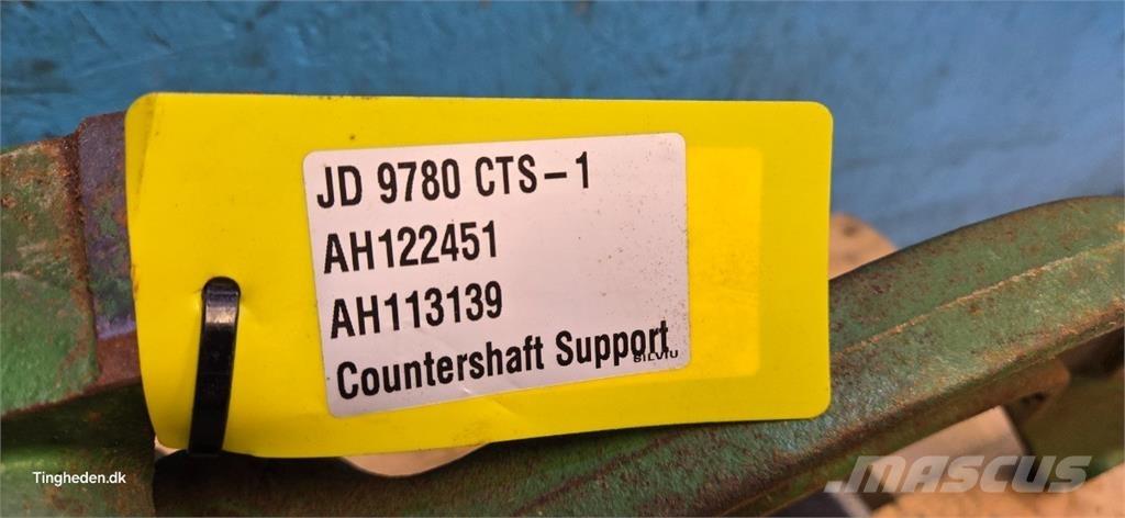John Deere 9780 Trösktillbehör