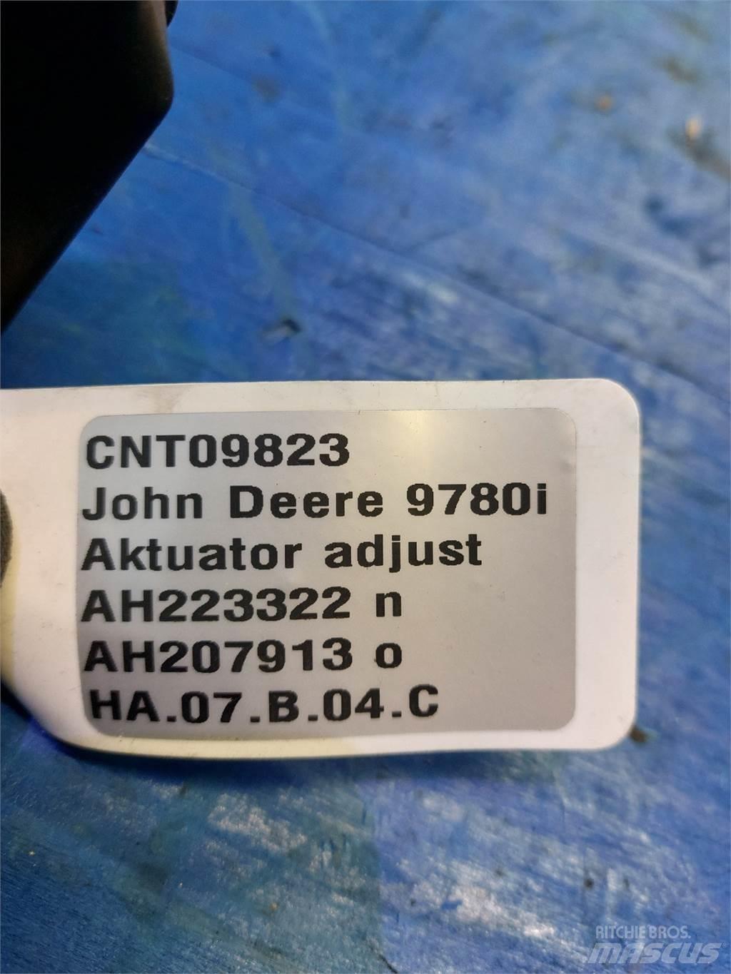 John Deere 9780i Lantbruk - Övrigt