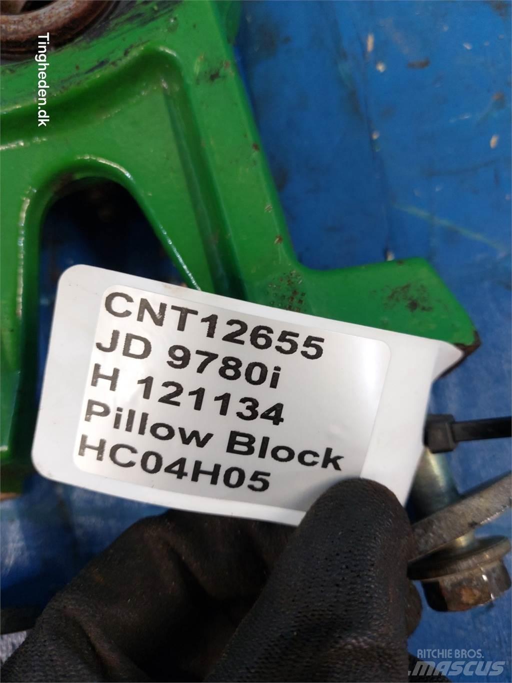 John Deere 9780i Trösktillbehör