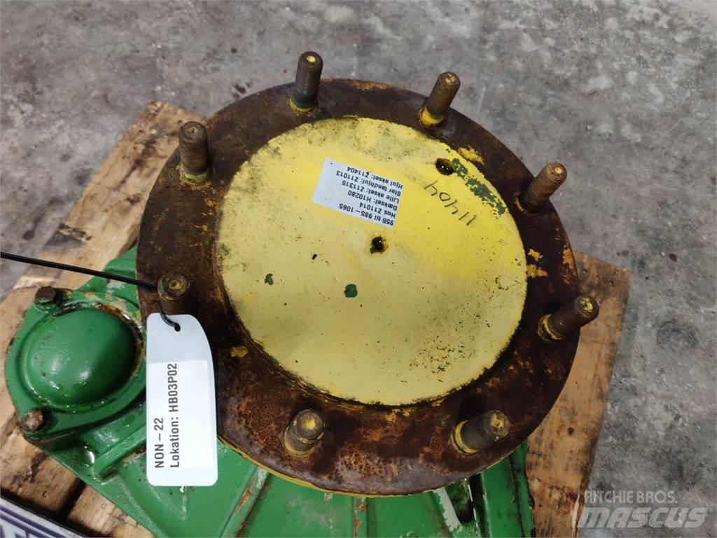 John Deere 985 Trösktillbehör