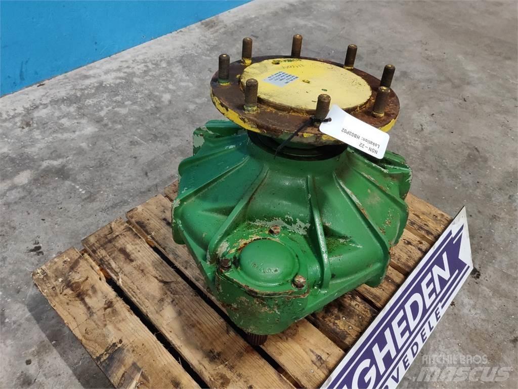 John Deere 985 Trösktillbehör