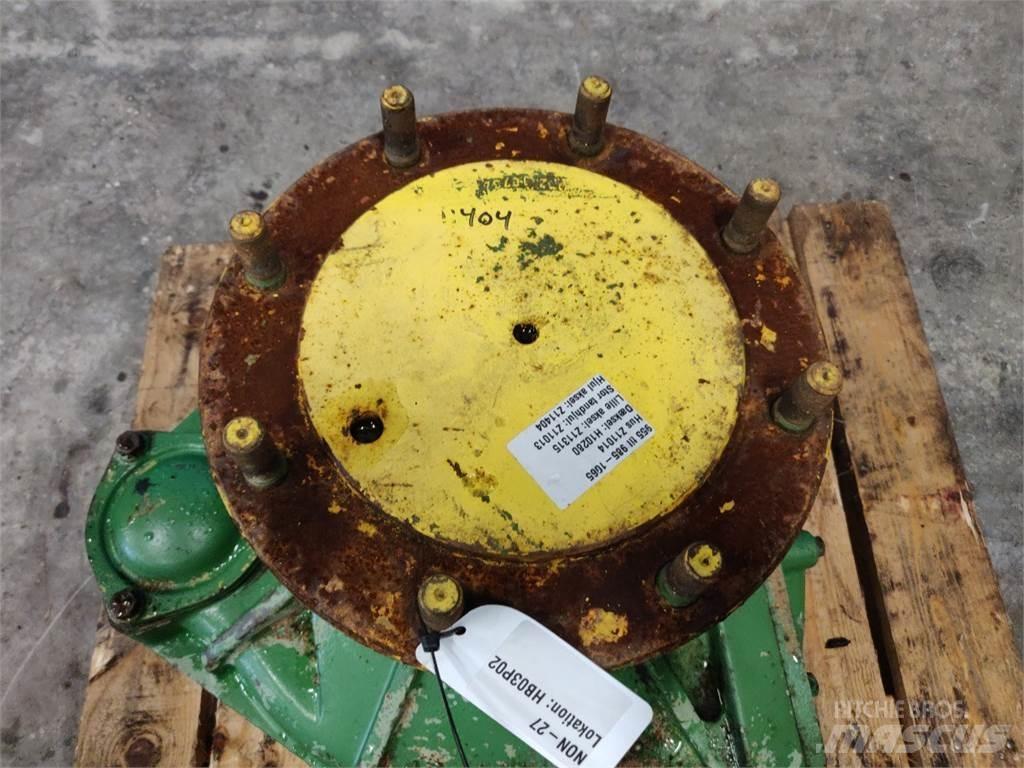 John Deere 985 Trösktillbehör