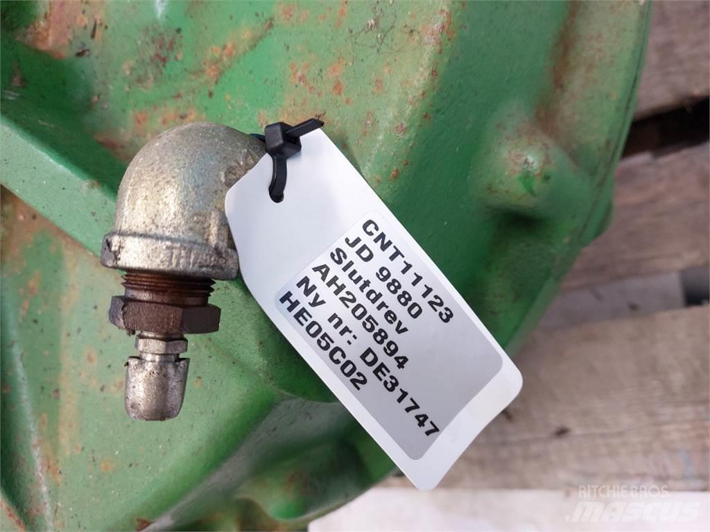 John Deere 9880 Trösktillbehör