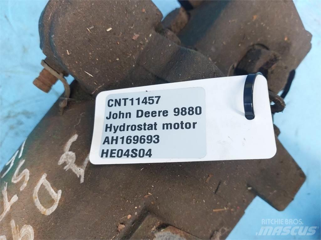 John Deere 9880 Hydraulik