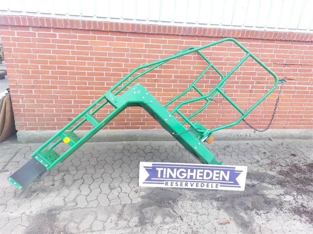 John Deere 9880 Hytter och interiör