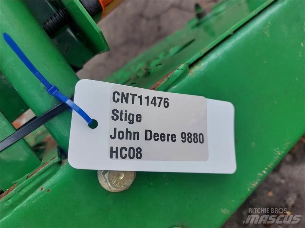 John Deere 9880 Hytter och interiör