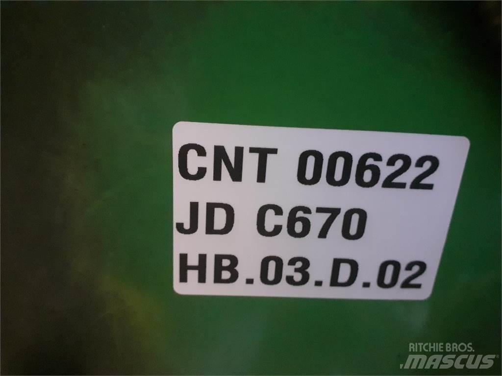 John Deere C670 Trösktillbehör