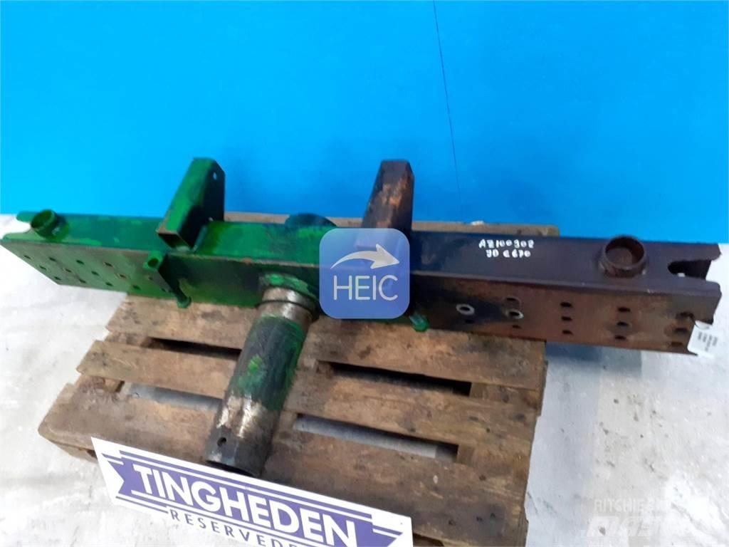 John Deere C670 Trösktillbehör