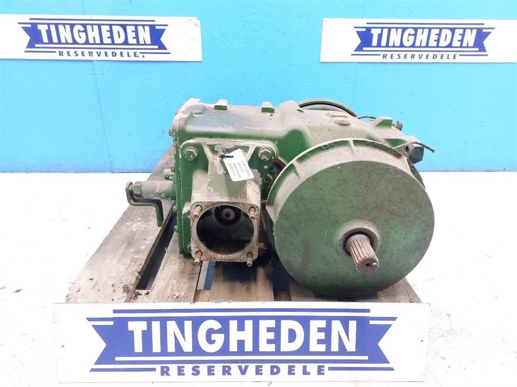 John Deere CTS Växellåda