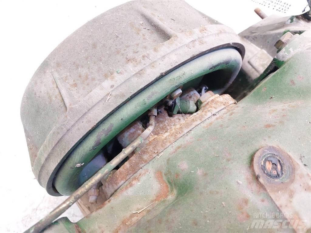 John Deere CTS Växellåda