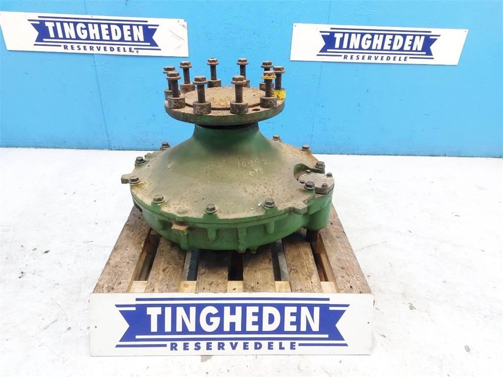 John Deere CTS Trösktillbehör