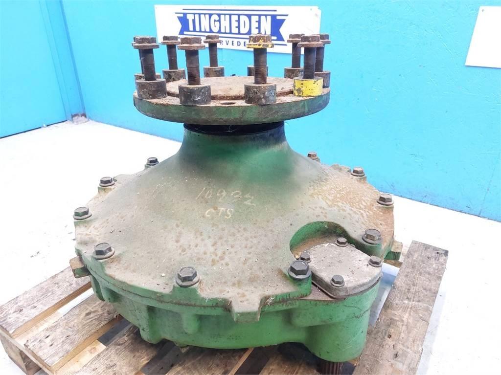 John Deere CTS Trösktillbehör