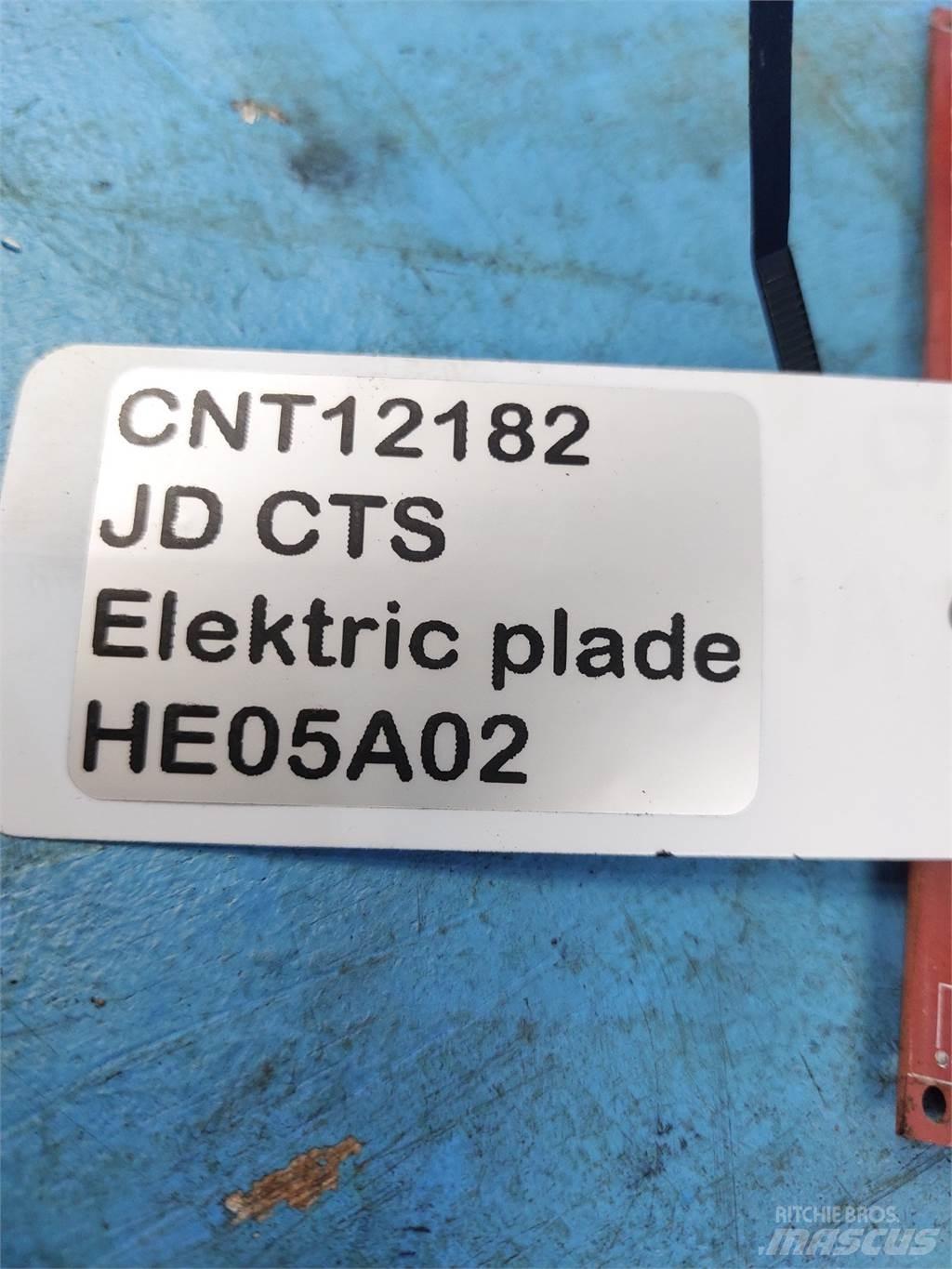 John Deere CTS Elektronik