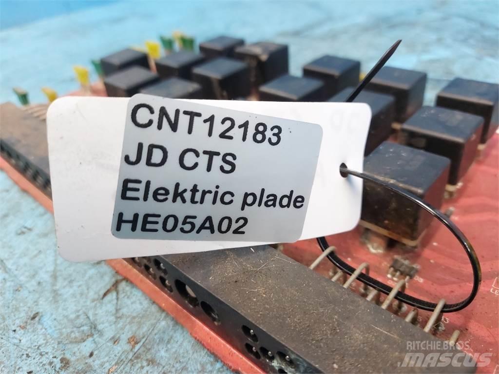 John Deere CTS Elektronik