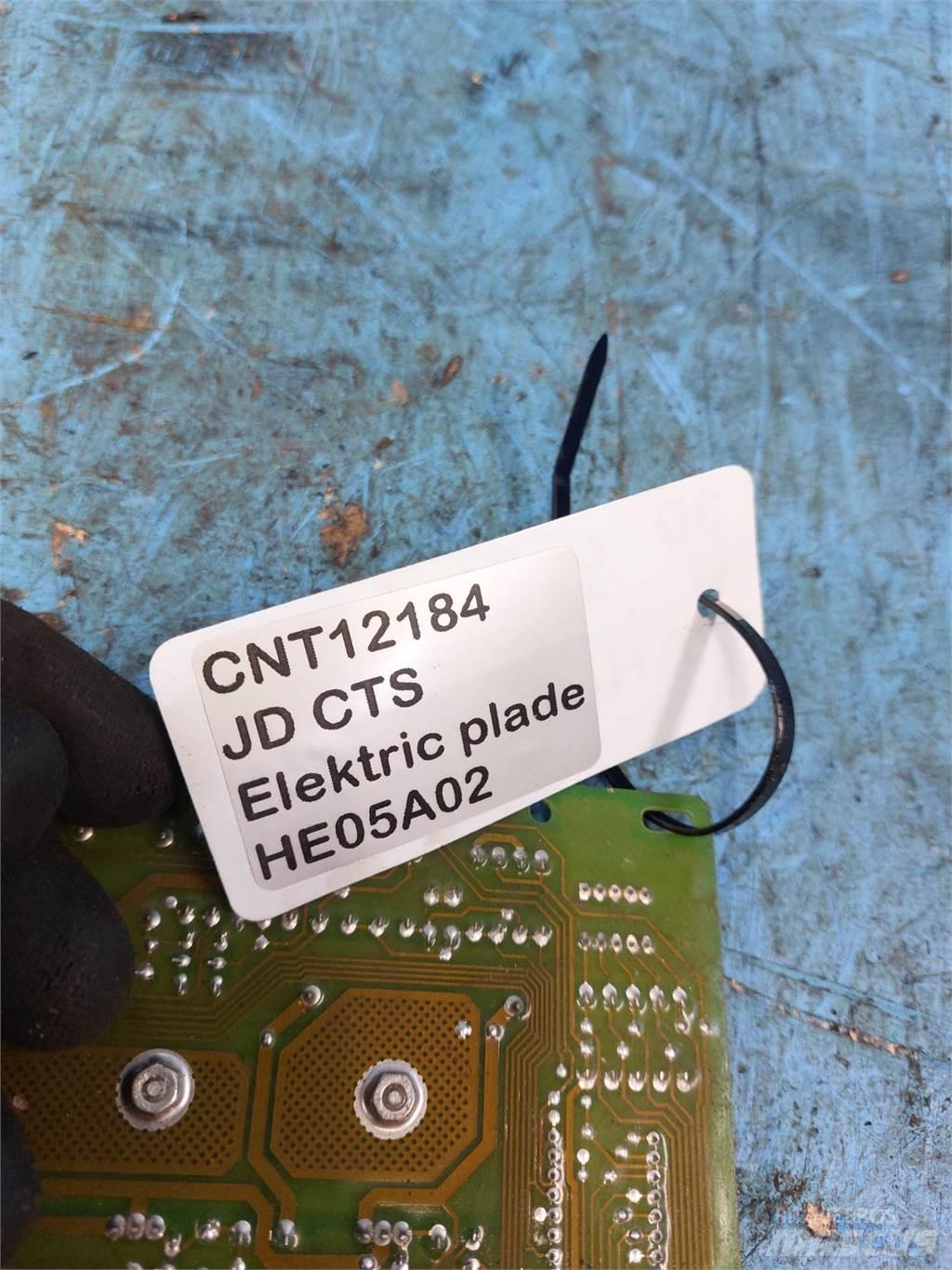 John Deere CTS Elektronik