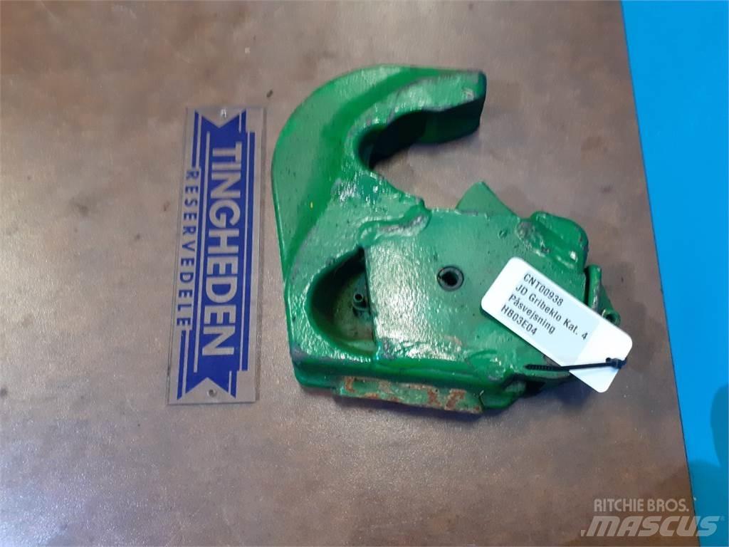 John Deere Kat 4 Övriga traktortillbehör