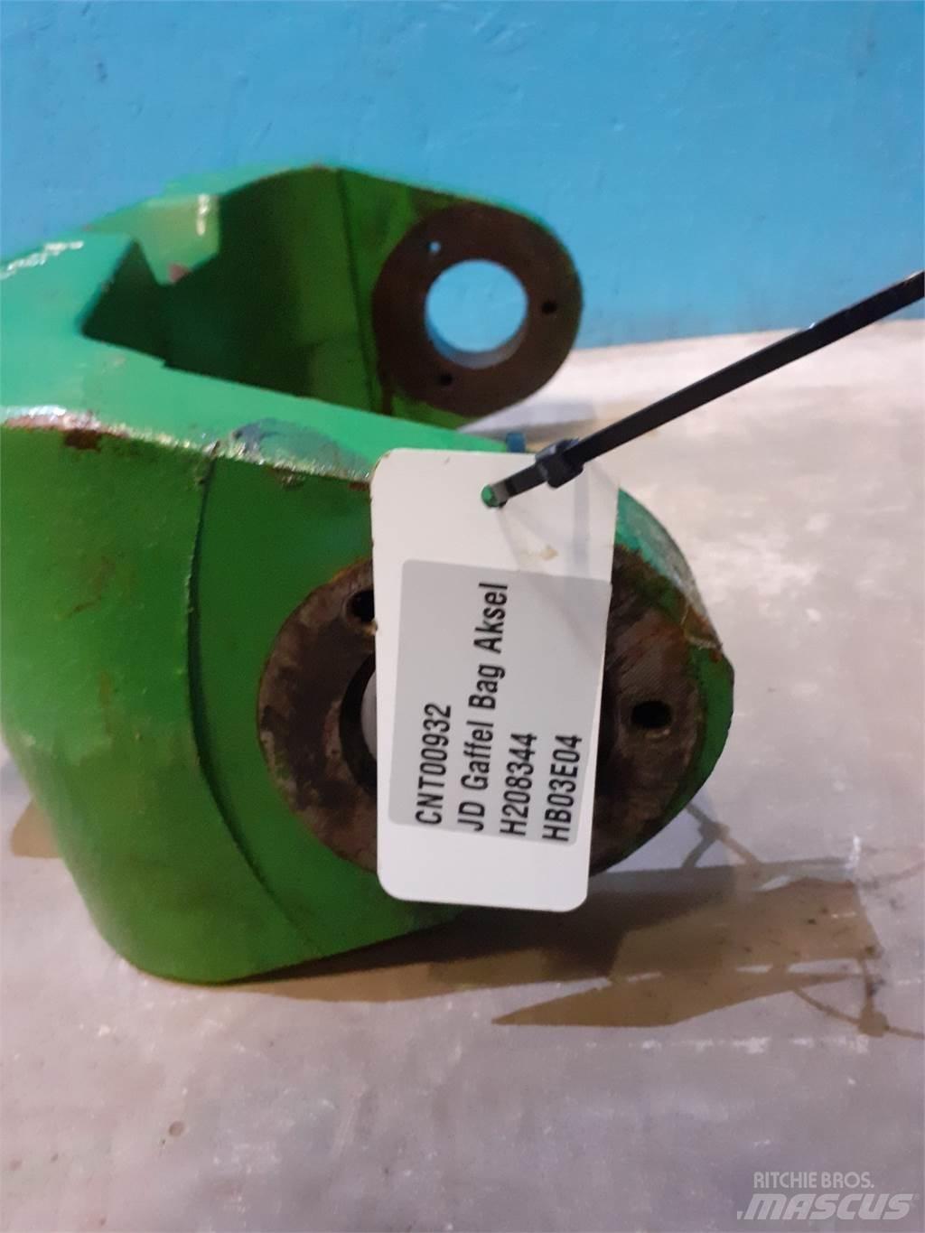 John Deere S670 Trösktillbehör