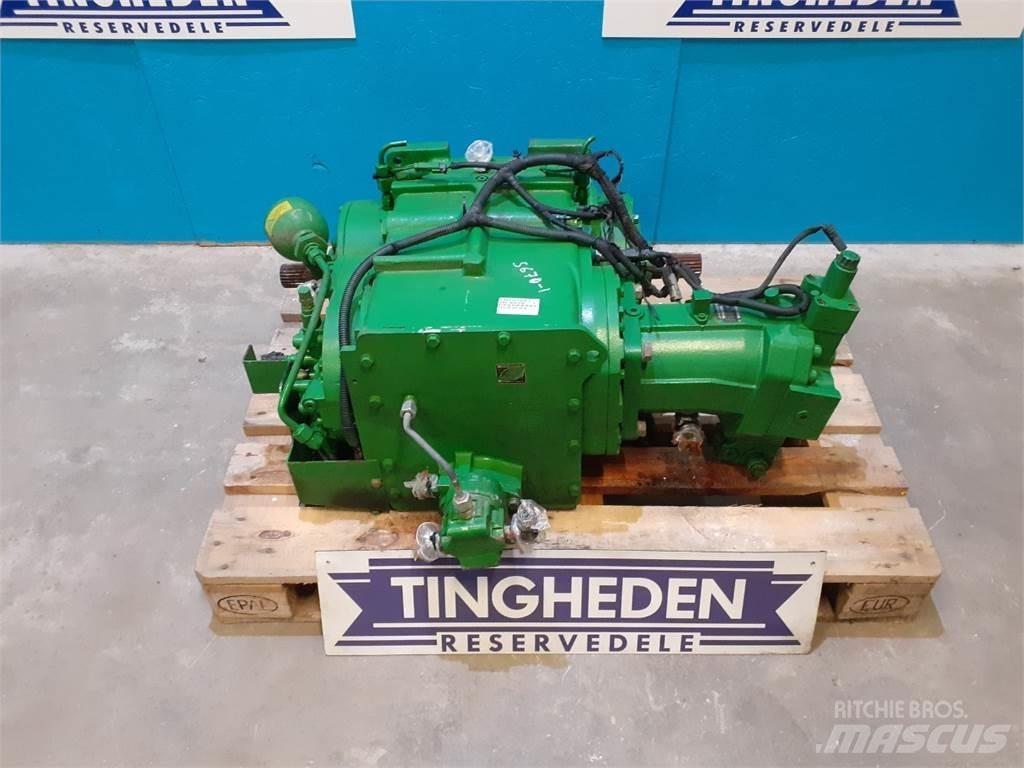 John Deere S670 Växellåda