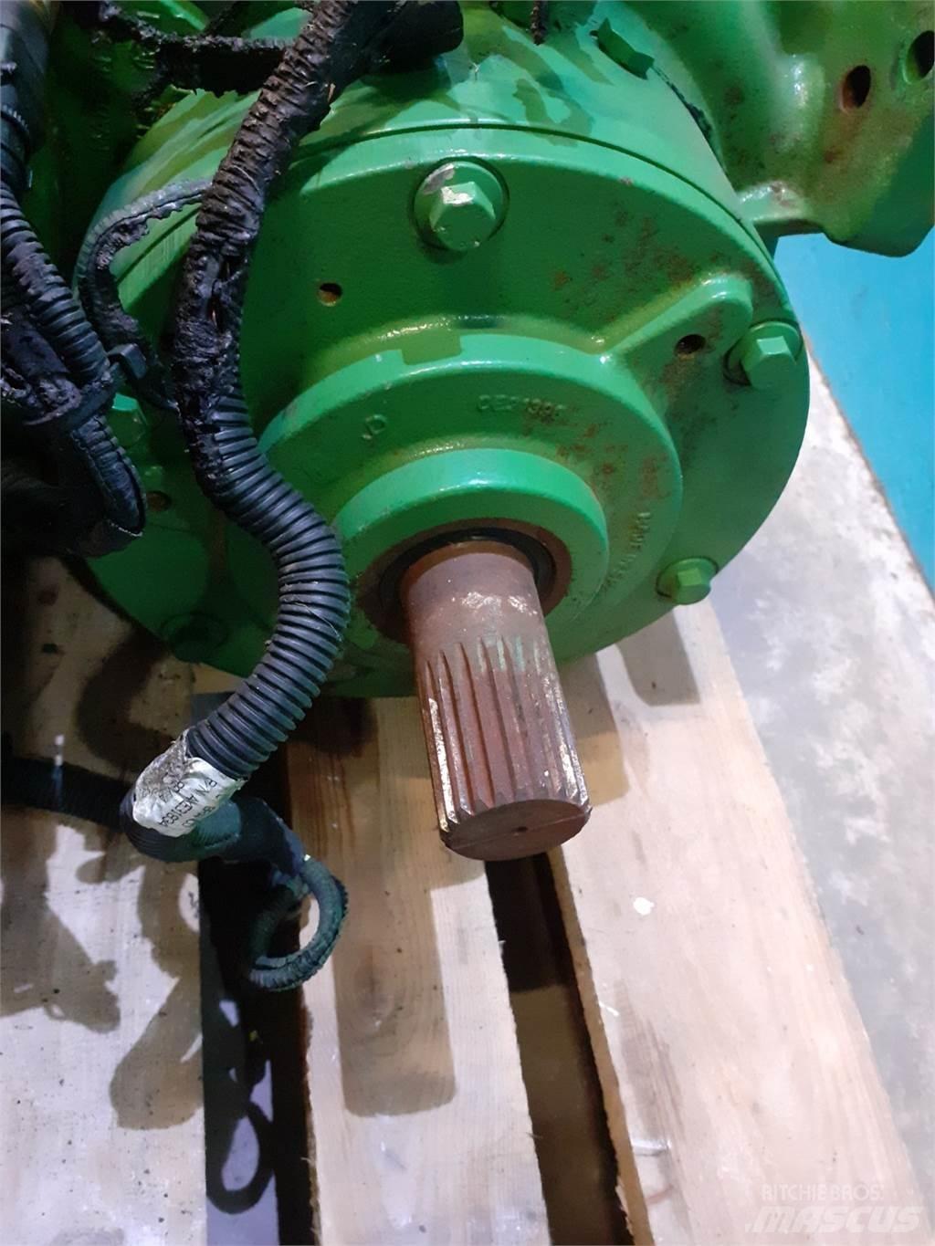 John Deere S670 Växellåda