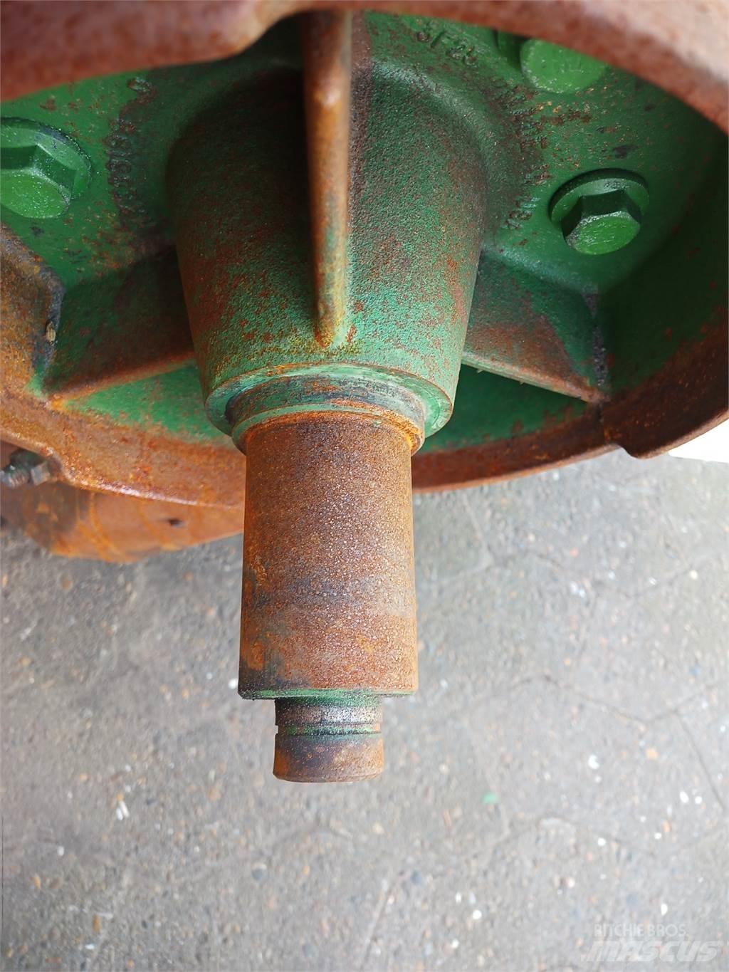 John Deere S670 Trösktillbehör