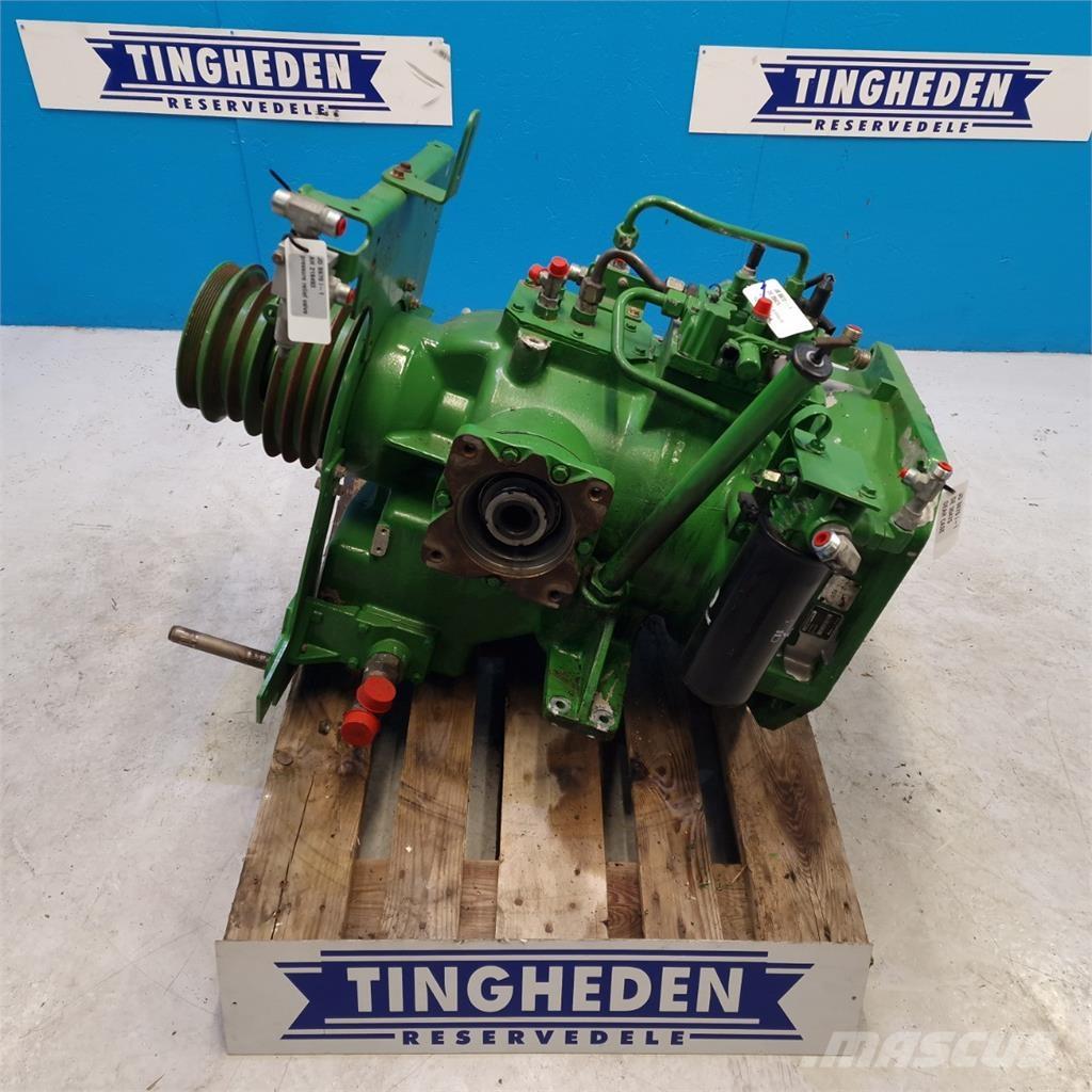 John Deere S670 Växellåda