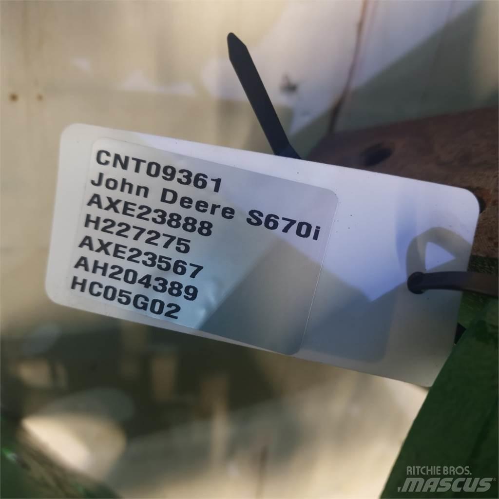 John Deere S670 Lantbruk - Övrigt