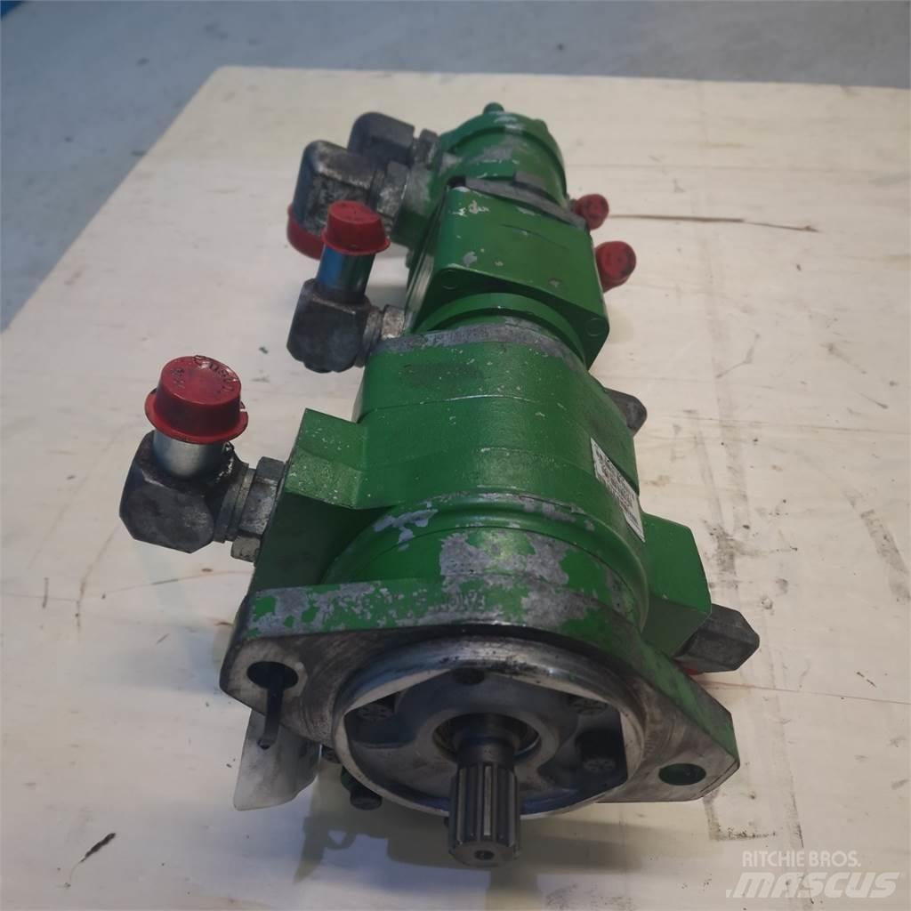 John Deere S670 Hydraulik