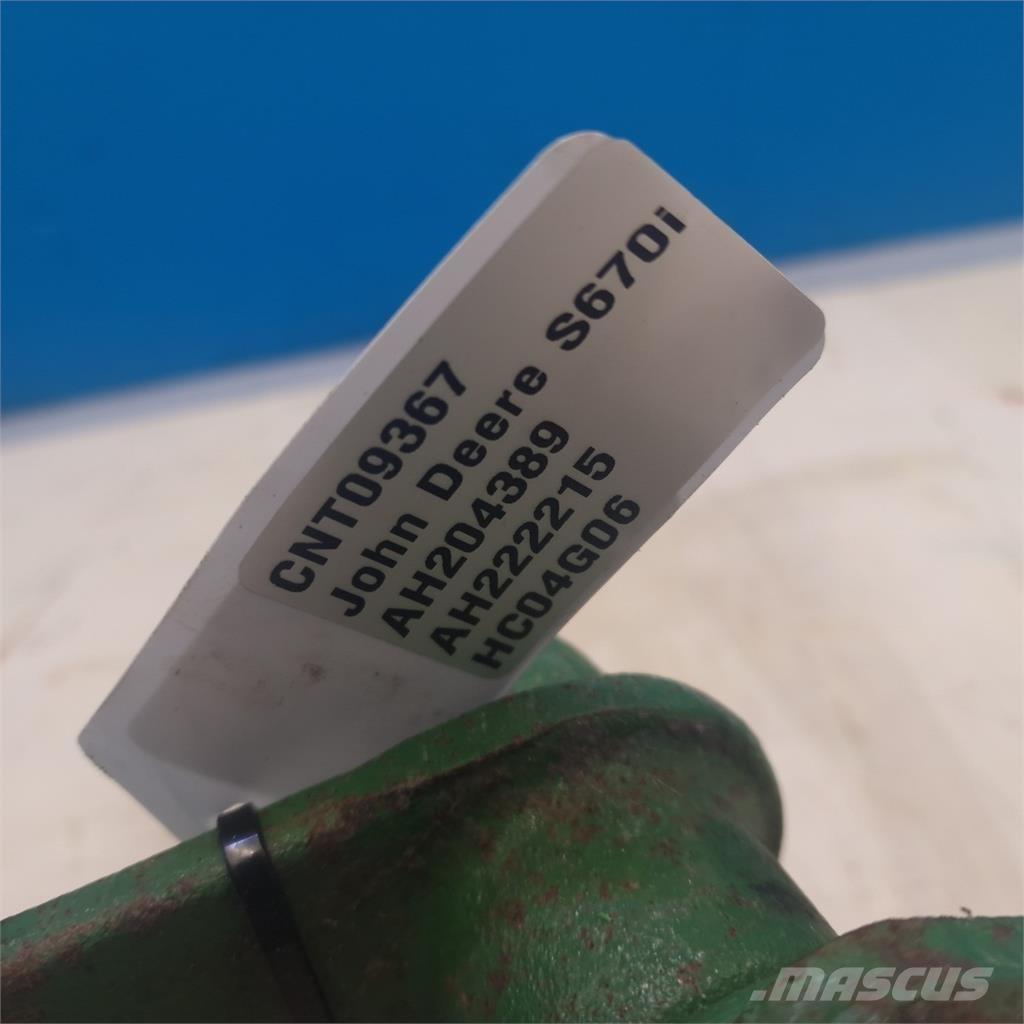 John Deere S670 Lantbruk - Övrigt