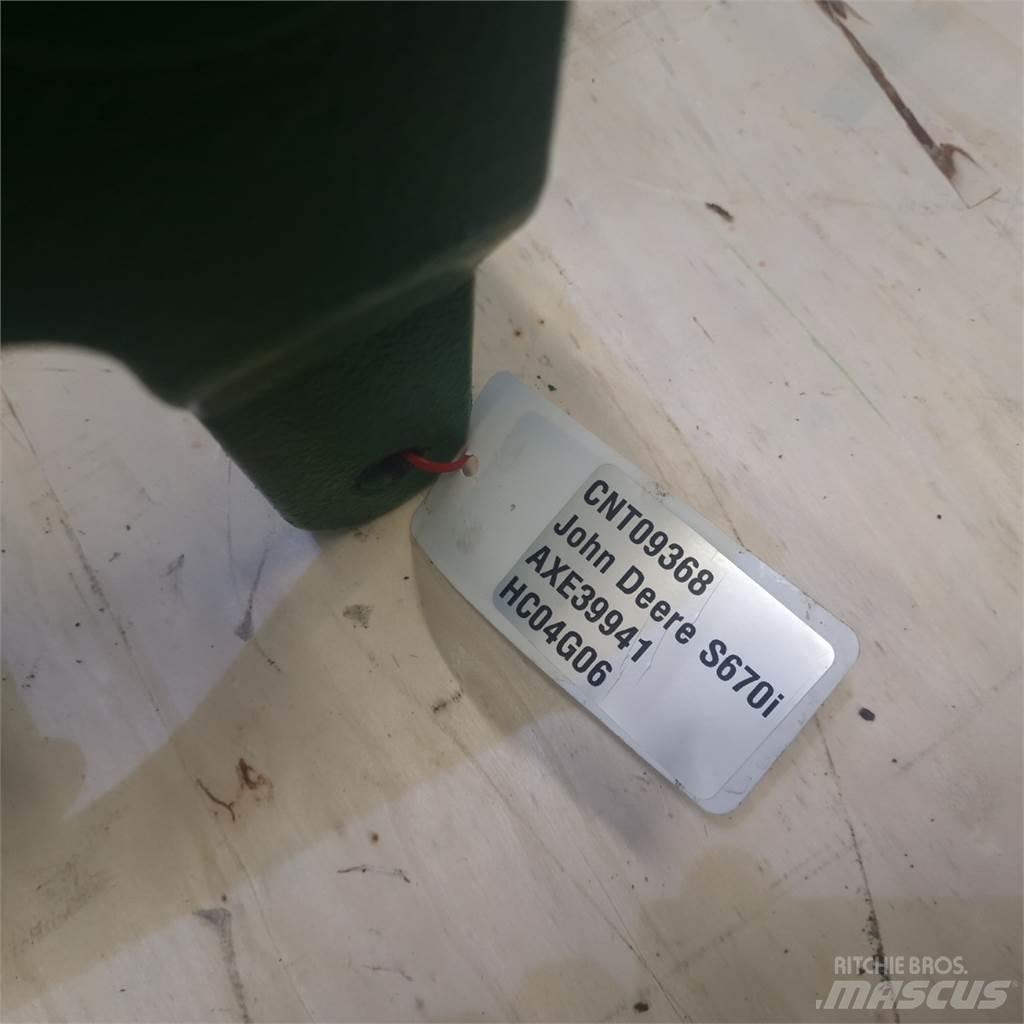 John Deere S670 Lantbruk - Övrigt