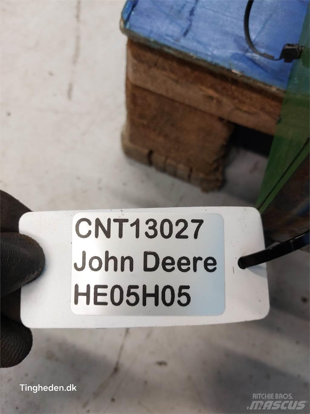 John Deere S670 Lantbruk - Övrigt