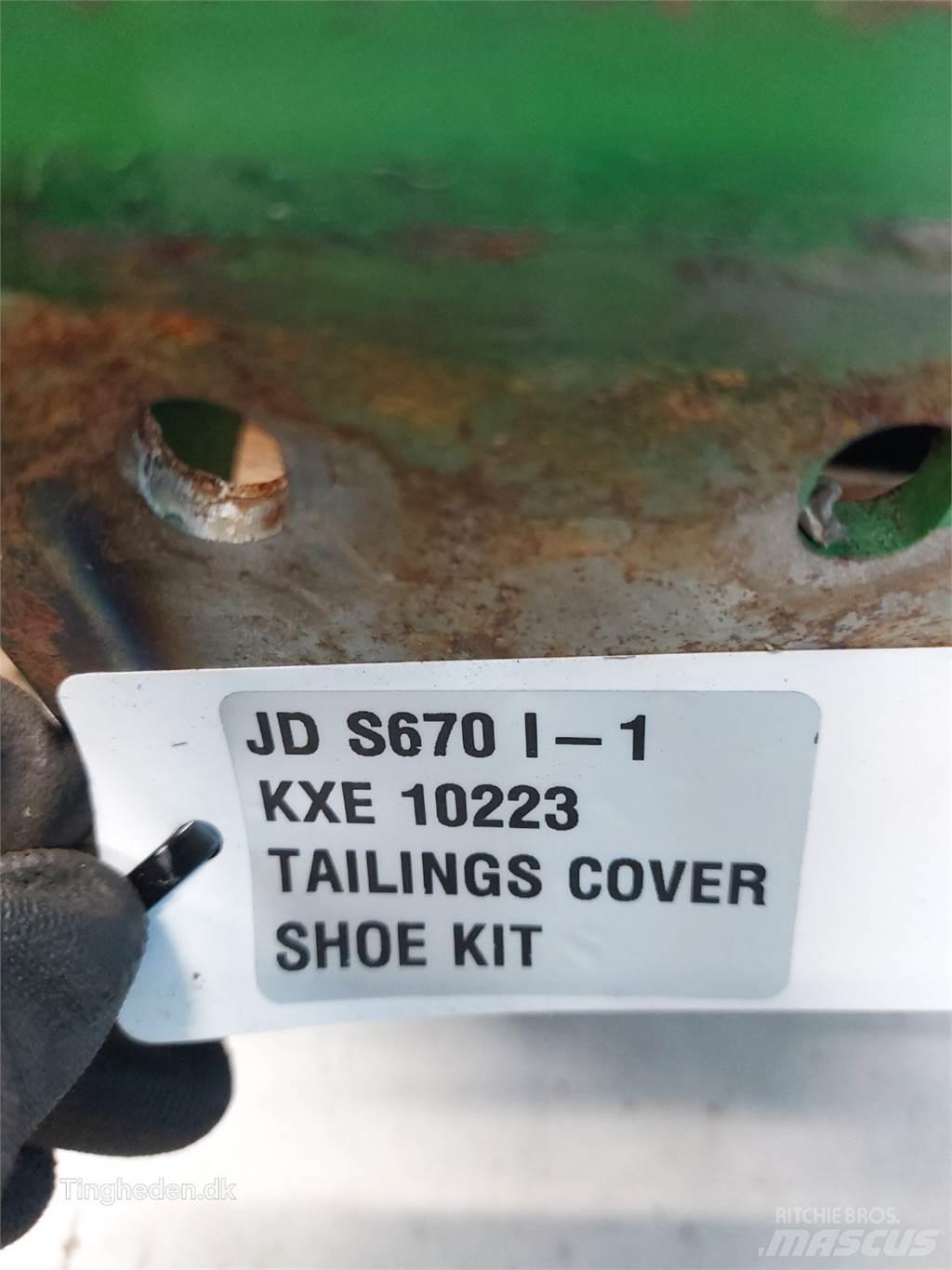 John Deere S670 Lantbruk - Övrigt