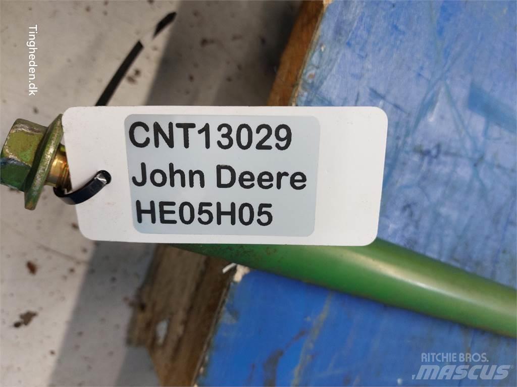 John Deere S670 Sand- och saltspridare
