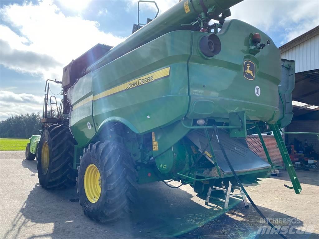 John Deere S670I Skördetröskor