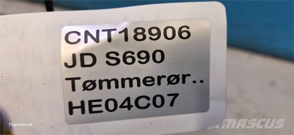 John Deere S690 Trösktillbehör